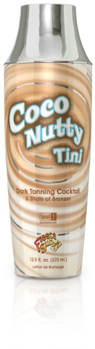 Fiesta Sun Coco Nutty Tini Shots of Bronzer Tanning Lotion 370ml