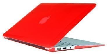 **Premium **Elegantes und leichtes 2 - Part Crystal Case für MacBook Air 13 "Back case und Front case Rot von Avcibase