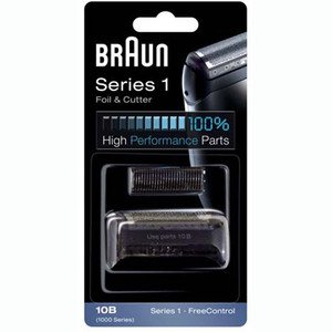Braun 10B/20B Series 1 Shaver Foil & Cutter Combi Pack - Freecontrol foil & cutter combi pack