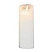 Produktbild sompex 35135 Flame Echtwachs LED Kerze, Fernbedienbar und integrierter Timer, Elfenbein, 9.5 x 23 cm