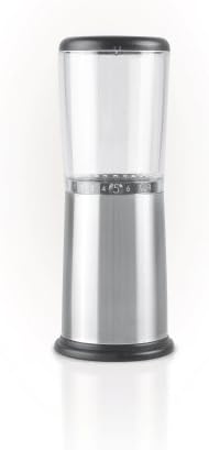 Ad Hoc Schuhbecks AS02 Manual Spice Mill Stainless Steel Automatic Grinder Seal Ceramic D: 6 cm H: 14 cm