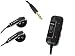 Produktbild In-Ear Headset für LG KP500 (schwarz)