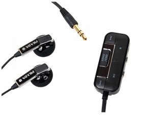 Preisvergleich Produktbild In-Ear Headset für LG KP500 (schwarz)