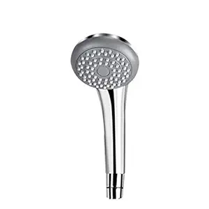 Kerovit KA510001 Steel Single Flow Function Hand Shower (Silver)