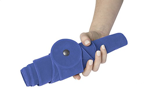 Travelrest – Das Ultimative Aufblasbare Reisekissen / Nackenkissen / Nackenhörnchen – Ergonomisch, Patentiert & Einstellbar für Flugzeuge, Autos, Busse, Züge, Office Napping, Camping, Rollstühle (Rollt Klein Auf) - 6