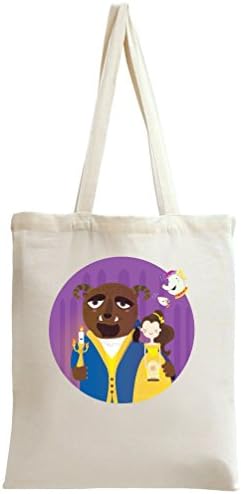 Beauty And The Beast Tote Bag