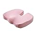 Produktbild Gel Enhanced Seat Cushion - Rutschfeste orthopädische Gel- & Memory Foam Kissen für Tailbone Pain - Bürostuhl Autositzkissen - Ischias & Rückenschmerzen