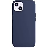 Lavderuar iPhone 15 ile Uyumlu İ&ccedil;i Kadife Lansman Silikon Kılıf &ndash; Kamera Korumalı, Darbe Emici, Premium Yumuşak Kapak Laciver
