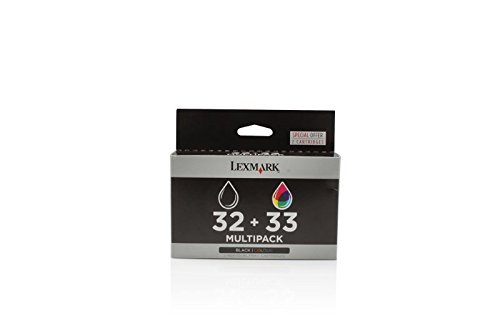 Combo Pack #32 + #33 - Druckerpatrone - 1 x Schwarz, Farbe (Cyan, Magenta, Gelb)