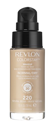 Revlon ColorStay Foundation for Normal/Dry Skin, Natural Beige