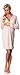 Cornette Maternity Nightdress 654/08 (Peach/White, S)