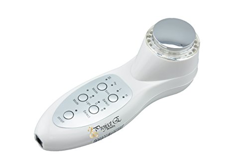 Project E Beauty 7 Modes Color Photon U Microcurrent Anti-Aging Skin Therapy Beauty Facial Skin Care Device