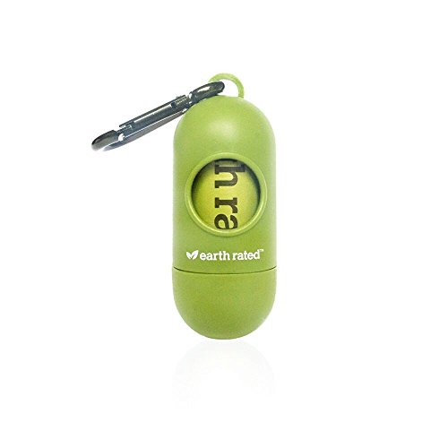 Earth Rated Dog 15 Biodegradable Poo Bags