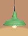 Design Villa Green color Iron Pendant Ceiling Hanging Lamp RS.699.00