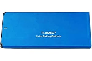 WXKJSHOP TLi028C7 TLi028C1 Ersatz Akku kompatibel mit Alcatel per 1A 1B (2020) Phone (3.85V,2880mAh)