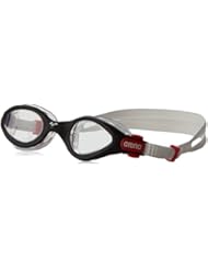 Arena Imax 6 Gafas de Natación, Unisex Adulto, Rojo,Blanco,Negro, Talla Única