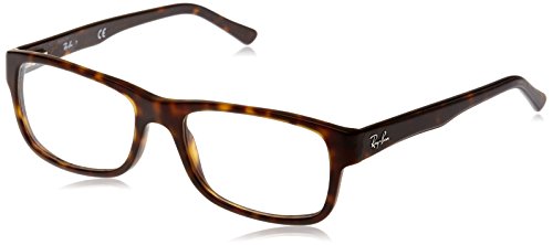 Preisvergleich Produktbild Ray-Ban Unisex-Erwachsene Brillengestelle 5268, Schwarz (Negro), 55