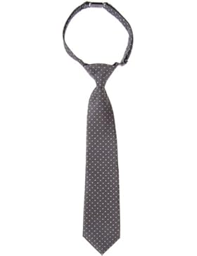 Retreez Jungen Gewebte vorgebundene Krawatte Kleinen Punkten