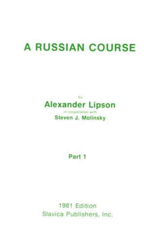 Russian Course: Part One: Pt. 1