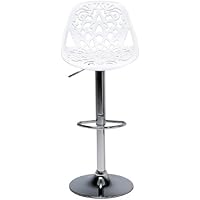 Kare Dimensionale - Taburete alto, color negro