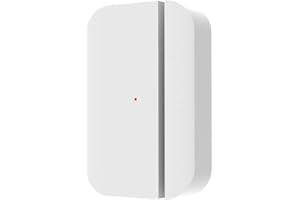 Contacteur de Porte WDS301 Compatible Uniquement avec la Centrale Tactile Daewoo Security AM301, détection d’Ouverture de Vos Portes et fenêtres, Notification d’Alerte, contrôle à Distance
