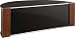 Produktbild MDA Designs Sirius 1200 TV-Eckschrank, Schwarz/Walnuss Walnut Front Profiles & Oak Front Profiles