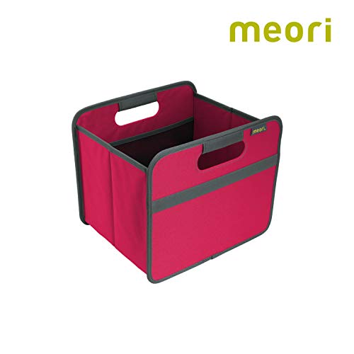 Meori Boîte pliable - Uni, petit, Berry Pink, diff. tailles
