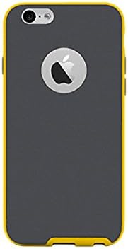 Quikcell Framed Two Piece Protective Case For  Iphone 6 &amp; Screen Protector-Retail Packaging -Ch/Yel
