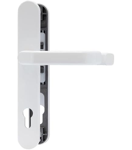 Hoppe House Door Entrance Paris ö Standard Spacing 88 Mm Matt Stainless - View #7