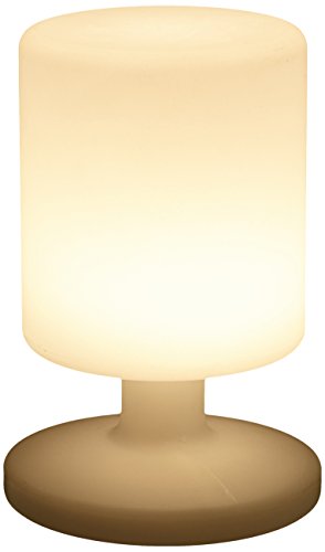 Reality Leuchten LED Akku Tischlampe Tischleuchte, 1,5W, USB, 25,5 cm Höhe, weiß R57010101 [Energieklasse A++] - 3