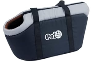 ITODA Borsa da trasporto per cani, piccola borsa a tracolla per animali domestici, calda, portatile, pieghevole, traspirante, per cuccioli, gatti, per viaggi