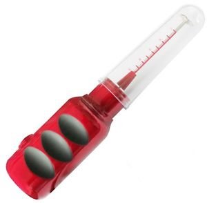 Griechisch Elektrischer Milchaufschäumer Milch Maker Shaker Mixer für Drink Frappe Nescafe Kaffee – Farbe rot – Extra Power of 25 W - 3