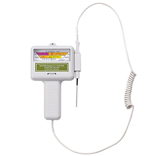 Jilong Water Tester – batteriebetriebener Wassertester zur Bestimmung des Chlor und PH Gehalts - 2
