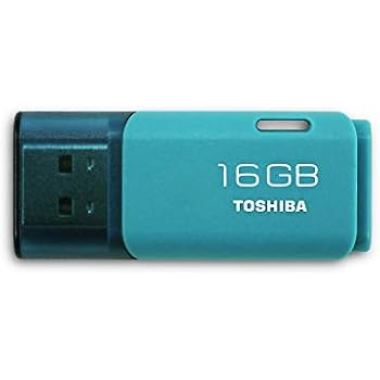 Toshiba U202 16GB USB 2.0 Pendrive (Blue)