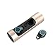 Produktbild XUE-he Bluetooth Kopfhörer V5.0, TWS-drahtloser Kopfhörer In-Ohr Kopfhörer mit schnellem aufladendem Fall, Handy-Laden, wahre drahtlose Ohrhörer IPX6 für für Sport, laufend (Farbe : Gold)