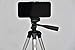 Tygot Adjustable Aluminium Alloy Tripod Stand Holder for Mobile Phones & Camera,...