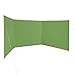 Produktbild BB Sport Windschutz Sichtschutz WINDERMERE 500 x 140 cm für Strand Camping Garten inkl. Packtasche, Abspannleinen und Heringen, Farbe:Sommergrün