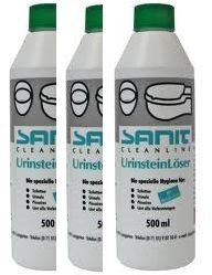 Preisvergleich Produktbild 12 St. Sanit UrinsteinLöser 500ml