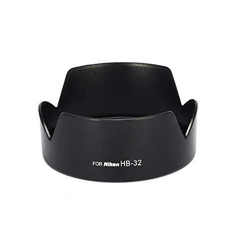 XicT- Pare-soleil Lens Hood de remplacement HB-32 67mm pour Nikon AF-S DX18-70 3 5-4 5G ED-IF  AF-S DX18-135 f3 5-5 6G F 3 5-5 6
