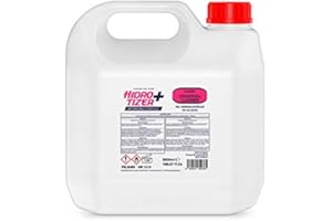 MLG SISTEMA 360 Gel Hidroalcohol 5 Litros Fragancia Cherry 70% de Alcohol Higienizante de Manos | Gel Hidroalcoholico 5000ml
