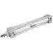 Produktbild sourcingmap® 32mm Bohrung 200mm verschraubt Kolben Pneumatikzylinder Zylinder Aircylinder