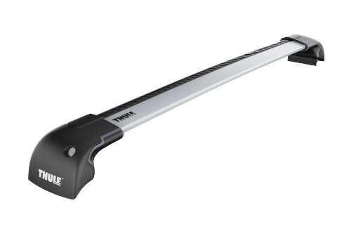 Thule  959500 WingBar borde portaequipajes para vehículos con puntos fijos y rieles integrados