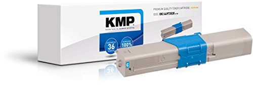 Preisvergleich Produktbild KMP Toner für OKI C301dn / C321dn, O-T37, cyan
