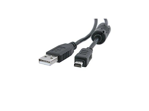 Preisvergleich Produktbild USB-Datenkabel Kompatibel mit Olympus SP-700