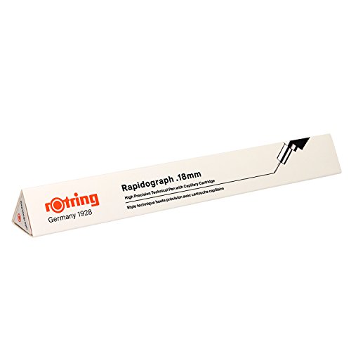rOtring 1903476 Rapidograph-Tuschestift (0,18 mm) - 4