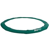 Skyhigh Replacement Trampoline Surround Pad Spring Cover Padding Safety Guard Safe Durable Wide and Thick (Round, 10ft)