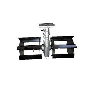 Kiston Rod 26mm 9 Teeth Flat Type Tiller Weeder Attachment for Brush Cutter