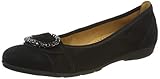  Gabor Shoes Damen Gabor Casual Geschlossene Ballerinas, Schwarz (Schwarz 17), 40 EU
