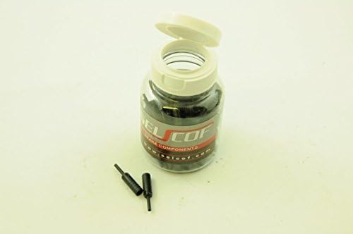 100x 4mm x 27mm GEAR CABLE HOUSING/ FERRULE CAPS BIKE WORKSHOP PACK IDEAL FOR CYCLE MECHANICS ,ENTHUSIASTS & BICYCLE DEALERS