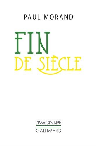 Book's Cover of Fin de siècle